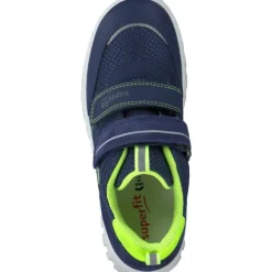 Superfit SPORT7 MINI 06203 M, Slipper (Kinder), Kinder, Blau