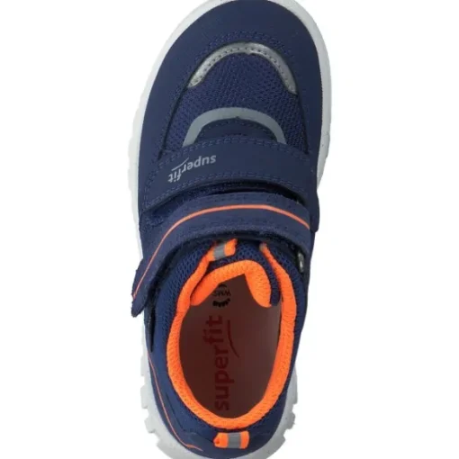 Superfit SPORT7 MINI 06200, Sneakers Low, Kinder, Blau