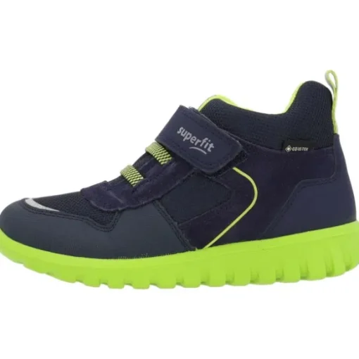 Superfit SPORT7 MINI 06188, Stiefel, Kinder, Blau/Grün