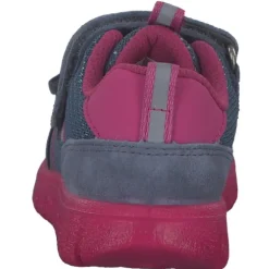 Superfit SPORT7 MINI 06203 W, Sneakers Low, Kinder, BLAU/PINK