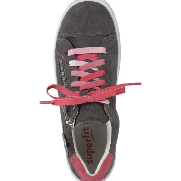 Superfit TENSY 00096, Halbschuhe (Kinder), Kinder, Grau