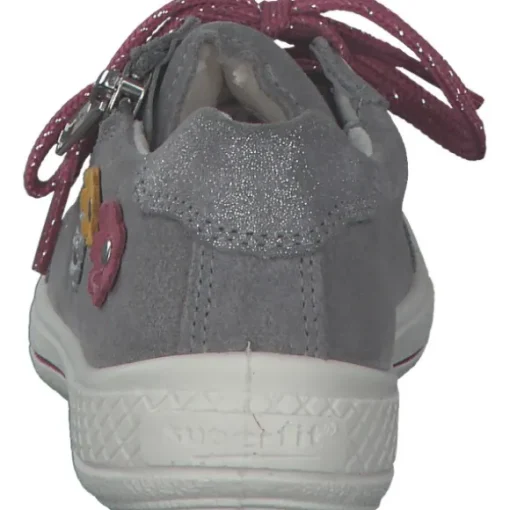 Superfit TENSY 00100, Sneakers Low, Kinder, Grau