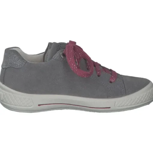 Superfit TENSY 00100, Sneakers Low, Kinder, Grau