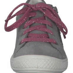 Superfit TENSY 00100, Sneakers Low, Kinder, Grau