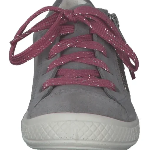Superfit TENSY 00100, Sneakers Low, Kinder, Grau