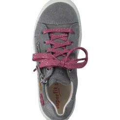 Superfit TENSY 00100, Sneakers Low, Kinder, Grau