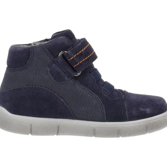 Superfit ULLI 09429, Lauflernschuhe, Kinder, Blau