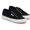 Superga 2750 Cotu Classic S000010, Sneakers Low, Damen, Schwarz/Weiß