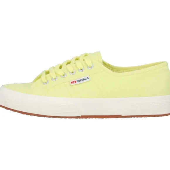 Superga 2750 Cotu Classic S000010, Sneakers Low, Damen, sunny/lime