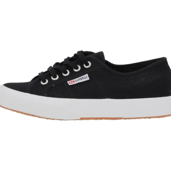 Superga 2750 Cotu Classic S000010, Sneakers Low, Damen, Schwarz/Weiß