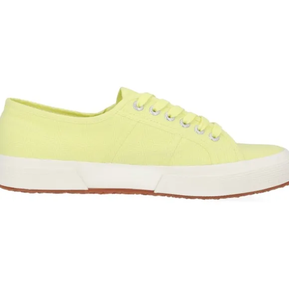 Superga 2750 Cotu Classic S000010, Sneakers Low, Damen, sunny/lime