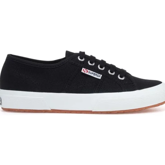 Superga 2750 Cotu Classic S000010, Sneakers Low, Damen, Schwarz/Weiß