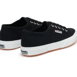 Superga 2750 Cotu Classic S000010, Sneakers Low, Damen, Schwarz/Weiß