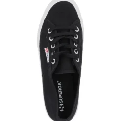 Superga 2750 Cotu Classic S000010, Sneakers Low, Damen, Schwarz/Weiß
