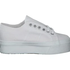 Superga 2790 Cotw Linea Up And Down S9111LW, Sneakers Low, Damen, Weiß