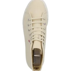 Superga 2708 Hi Top S41273W, Sneakers High, Damen, beige - eggshell