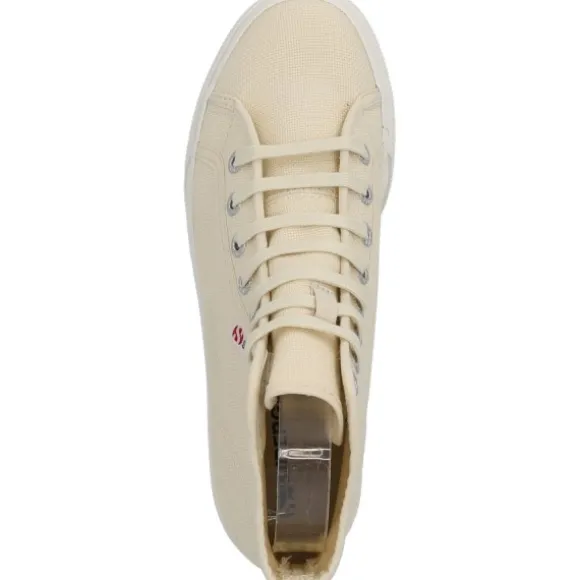 Superga 2708 Hi Top S41273W, Sneakers High, Damen, beige - eggshell