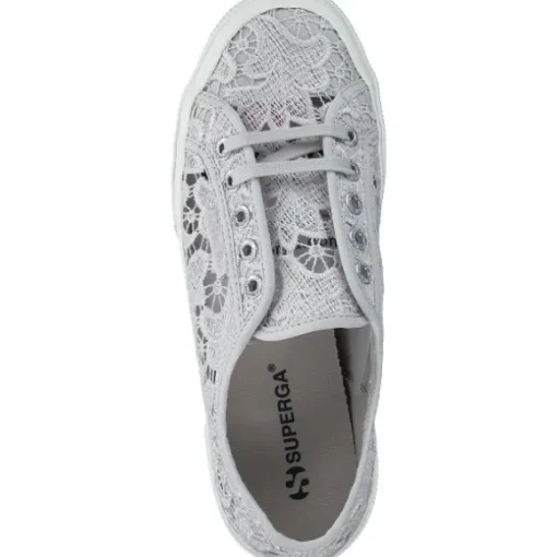 Superga 2750 Macrame S81219W, Sneakers Low, Damen, Grau