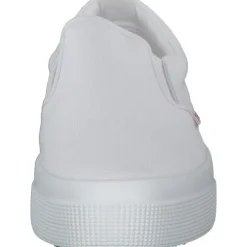 Superga 2740 Platform Slip On S7122RW, Slipper, Damen, white