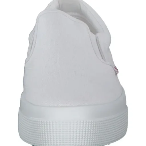 Superga 2740 Platform Slip On S7122RW, Slipper, Damen, white