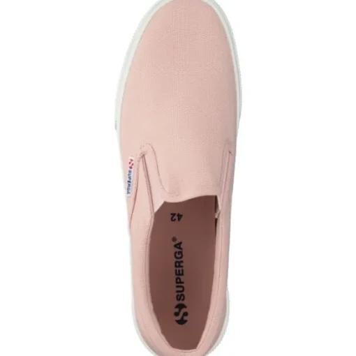 Superga 2740 Platform Slip On S7122RW, Slipper, Damen, blush avorio