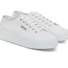 Superga 2740 Platform S21384W, Schnürschuhe, Damen, white