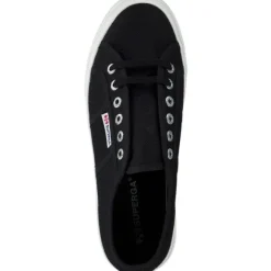 Superga 2740 Platform S21384W, Schnürschuhe, Damen, Schwarz