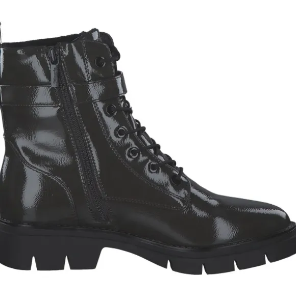 Tamaris 1-25289-41/724 , Stiefeletten, Damen, OLIVE PATENT