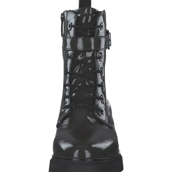 Tamaris 1-25289-41/724 , Stiefeletten, Damen, OLIVE PATENT