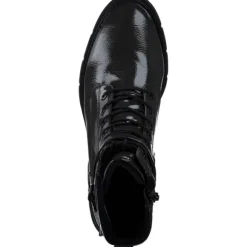 Tamaris 1-25289-41/724 , Stiefeletten, Damen, OLIVE PATENT