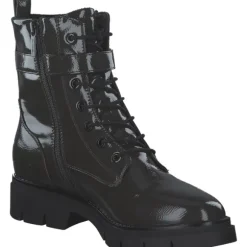 Tamaris 1-25289-41/724 , Stiefeletten, Damen, OLIVE PATENT