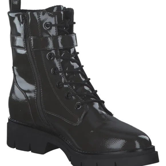 Tamaris 1-25289-41/724 , Stiefeletten, Damen, OLIVE PATENT