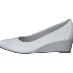 Tamaris 22320, Ballerinas, Damen, WHITE