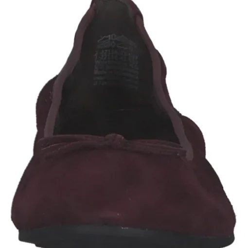 Tamaris 1-22116-41/537, Ballerinas, Damen, Rot (Meriot)