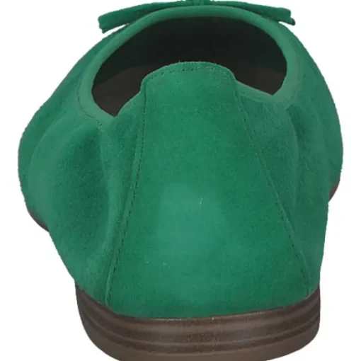 Tamaris 22166, Ballerinas, Damen, Grün