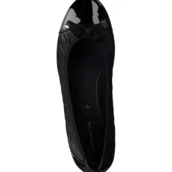 Tamaris 22112, Ballerinas, Damen, Schwarz