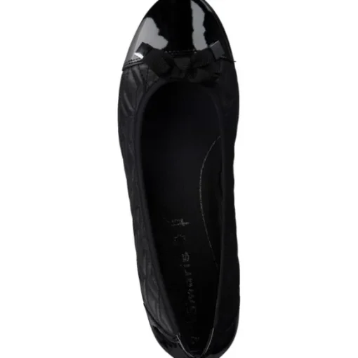 Tamaris 22112, Ballerinas, Damen, Schwarz