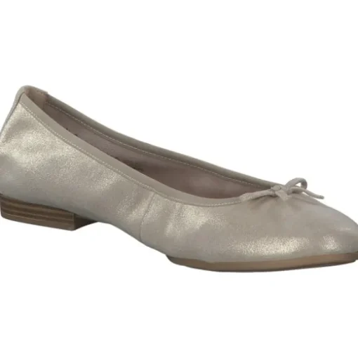 Tamaris 1-22116-41/179, Ballerinas, Damen, champagne