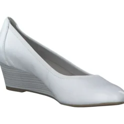 Tamaris 22320, Ballerinas, Damen, WHITE
