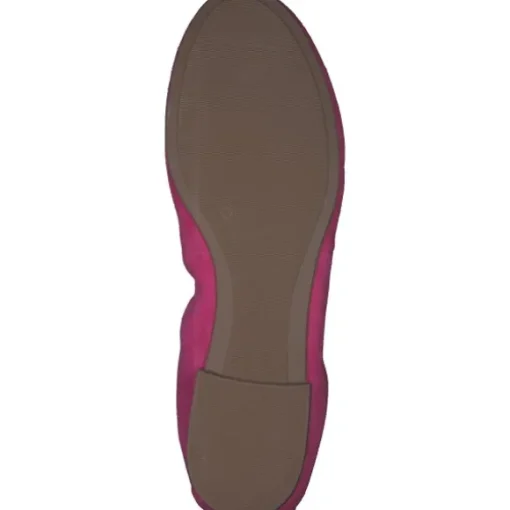 Tamaris 22166, Ballerinas, Damen, fuxia