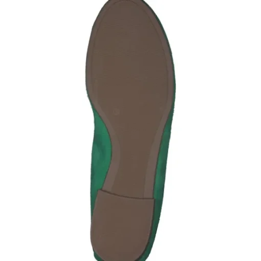 Tamaris 22166, Ballerinas, Damen, Grün