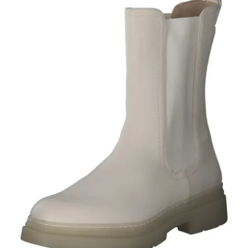 Tamaris 25452, Chelsea Boots, Damen, IVORY UNI