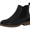 Tamaris 25056, Chelsea Boots, Damen, BLACK/ STR.