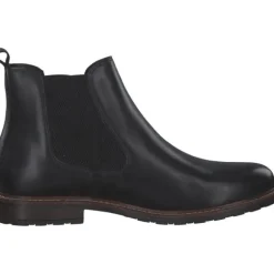 Tamaris 25056, Chelsea Boots, Damen, BLACK LEATHER