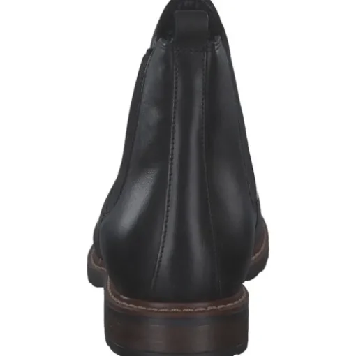 Tamaris 25056, Chelsea Boots, Damen, BLACK LEATHER