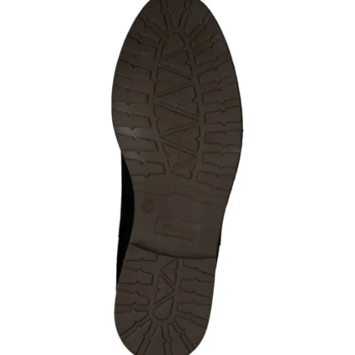 Tamaris 25056, Chelsea Boots, Damen, BLACK/ STR.