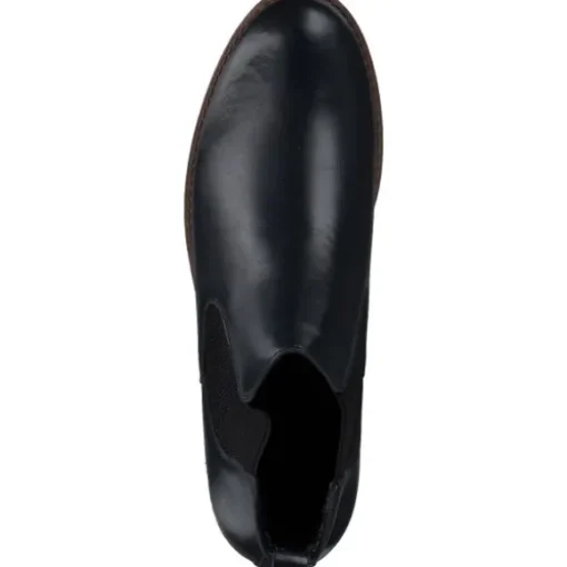 Tamaris 25056, Chelsea Boots, Damen, NAVY LEATHER