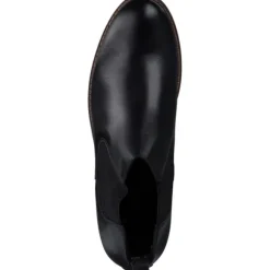 Tamaris 25056, Chelsea Boots, Damen, BLACK LEATHER