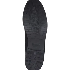 Tamaris 25056, Chelsea Boots, Damen, BLACK LEATHER