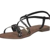 Tamaris 28139, Keilsandaletten, Damen, Schwarz